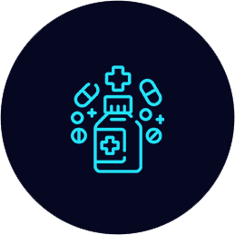 კატეგორიების აიქონი მთავარ გვერდზე, ნავიგაციისთვის