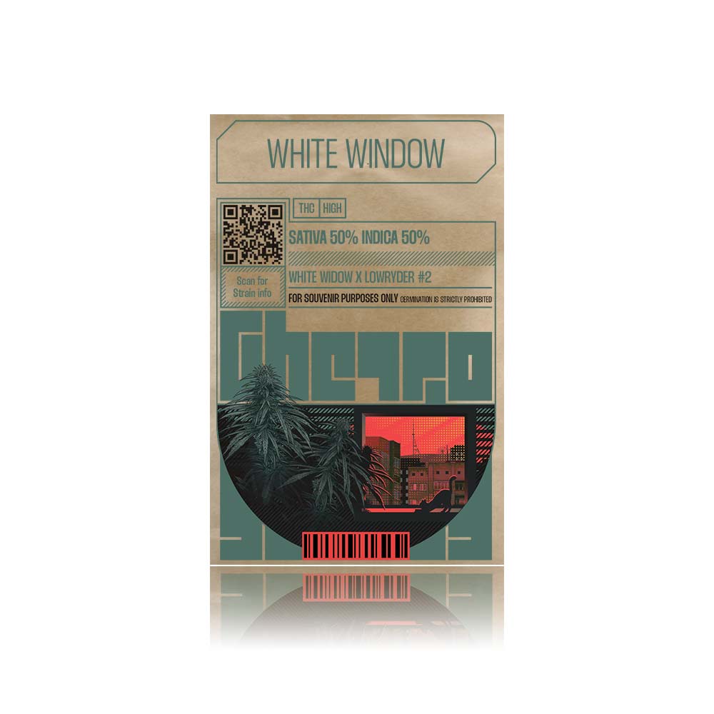 white widow Ghetto autoflowering seed