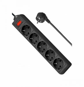 Surge protector Defender ES • დამცავიანი დამაგრძელებელი