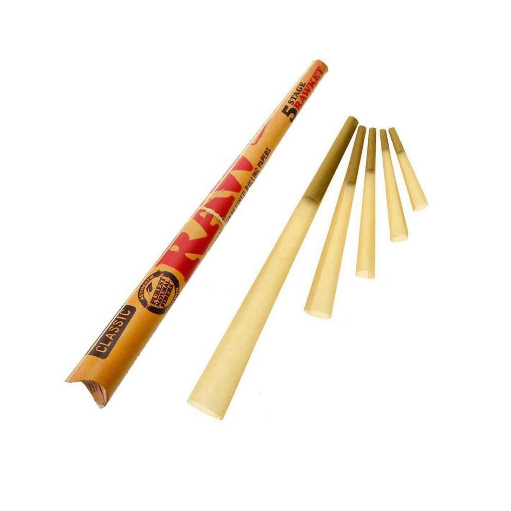 RAW Cone Rawket 5db • გიგანტური ჯოინთების ნაკრები