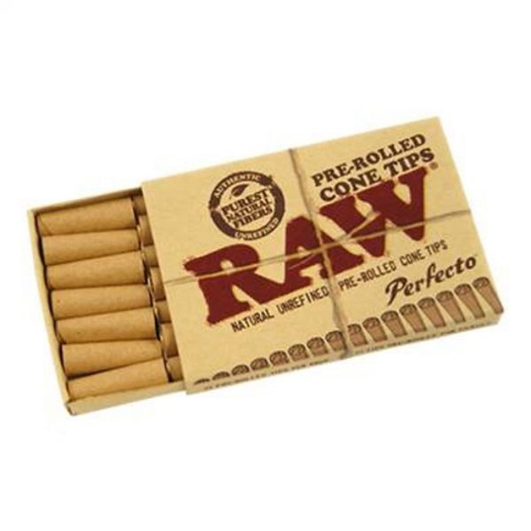 Raw Prerolled Cone Tip