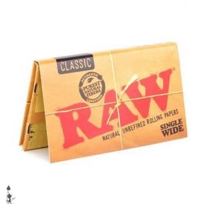 გასახვევი ქაღალდი Raw SW Classic