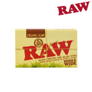 Raw SW Organic rolling paper