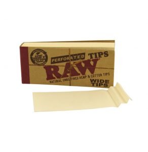 RAW Filtertip Original Wide • ქაღალდის-ფილტრები