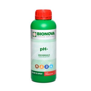 BIONOVA pH- • ბიონოვა pH- 1L