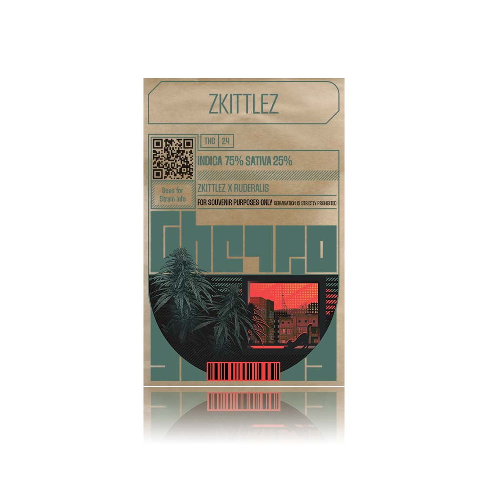 zkittlez Ghetto's autoflowering seeds