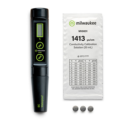 წყლის EC საზომი • Milwaukee c66 EC Pen