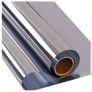 highly relective film 1.2m x 7.6m • ამრეკლი ფირი გლუვი
