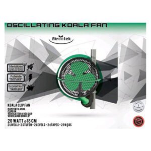 კოალა ვენტილატორი • airontek koala fan 180 მმ