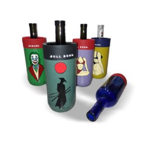 painted bull bong  • ბულბონგი მოხატული • ბულბულატორი