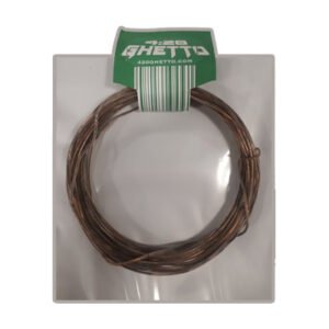 Twist Tie wire silver 50m 1.5mm • მყარი მავთული