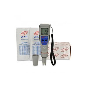 წყალგაუმტარი ph/temp ტესტერი • Waterproof pH-TEMP Tester