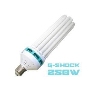 G-SHOCK 250W GROW CFL LOW CONSUMPTION LAMP 6400°K