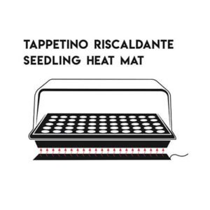 გამათბობელი ლეიბი • SEEDING HEAT MAT 21w