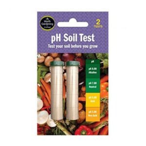 PH ტესტი ნიადაგისთვის •  PH TEST FOR SOIL