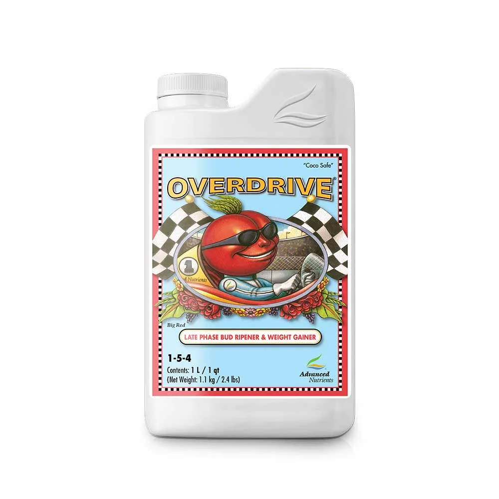 Overdrive advanced nutrients
