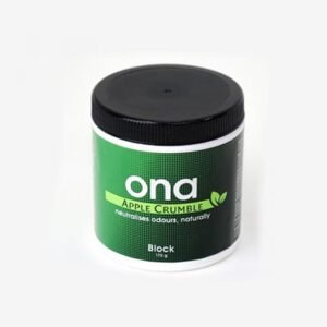 ONA BLOCK Apple Crumble 170gr