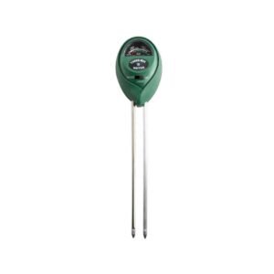 3-way Moisture, Light & pH Meter