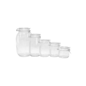 Glass Storage Jars