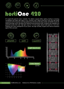 hortiONE420
