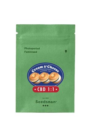 Seedsman's Cream & Cheese CBD 1:1