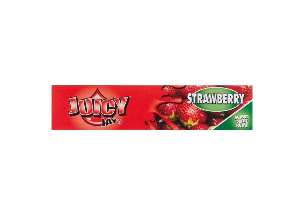 გასახვევი ქაღალდი | King Size Slim | Strawberry