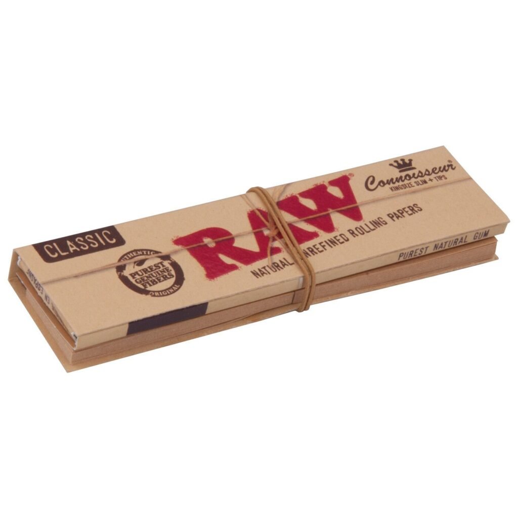 RAW Classic King Size Slim გასახვევი ქაღალდი + ფილტრები