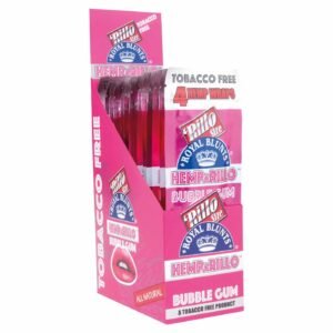 Hemparillo Hemp Blunts ‘Bubblegum’ 4 Pack