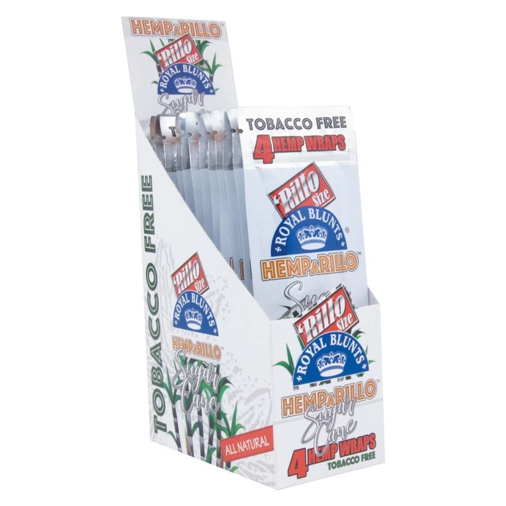 Hemparillo Hemp Blunts ‘Sugar Cane’ 4 Pack
