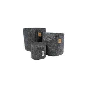 Fabric Pots | Charcoal