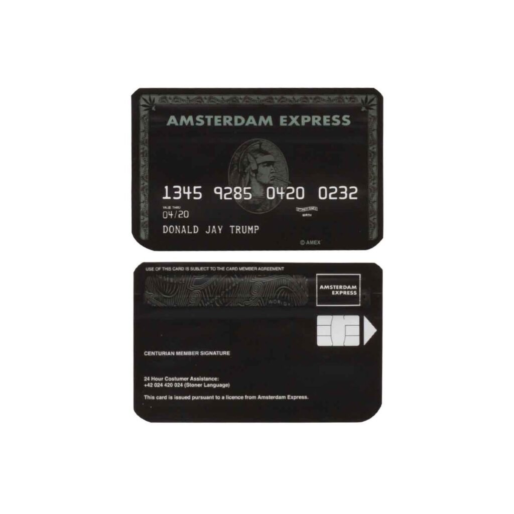 სუნის დამხშობი ზიპ-ბეგი ‘Amsterdam Express’ 85×55 მმ.