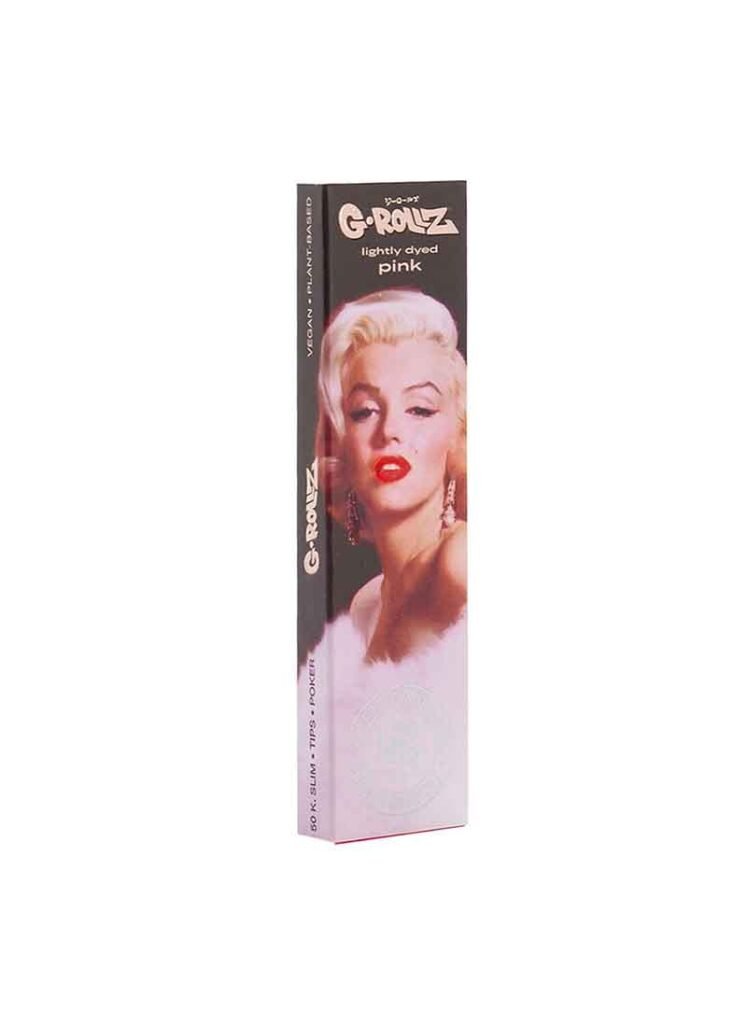 Rolling Papers King Size Slim ‘Fabulous Face’ Pink