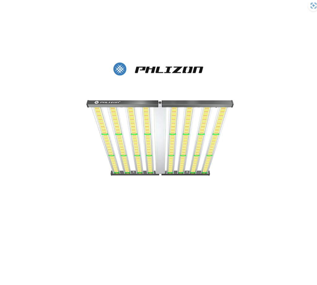 Phlizon 1000W – LED განათება – სრული სპექტრი
