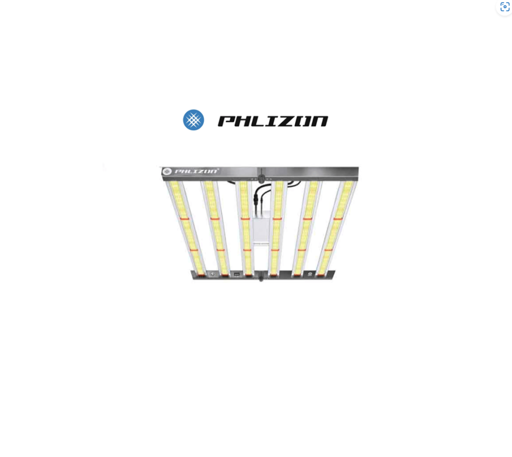 Phlizon 640W – LED განათება – სრული სპექტრი (6 bars)