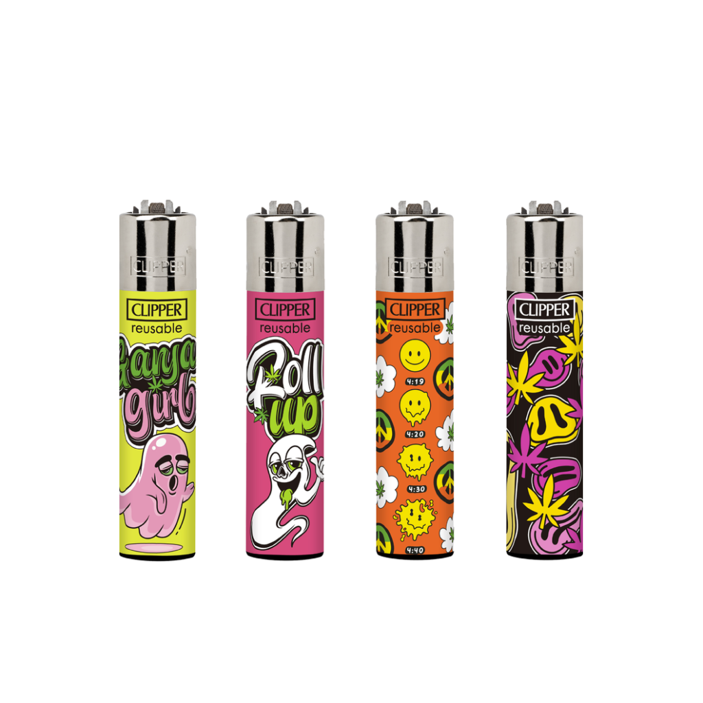 სანთებელა Clipper | Roll Up