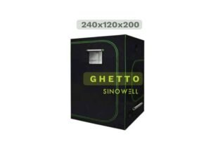 გროუ ტენტი Ghetto – 240x120x200 Grow Tent