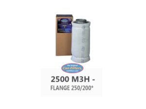 ნახშირის ფილტრი Can-Lite 2500 M3H – Flange 250/200