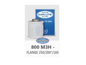 ნახშირის ფილტრი Can-Lite 800 M3H – Flange 250/200*/160