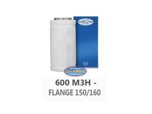 ნახშირის ფილტრი Can-Lite 600 M3H – Flange 150/160