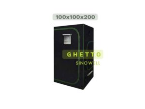 გროუ ტენტი Ghetto – 100x100x200 Grow Tent