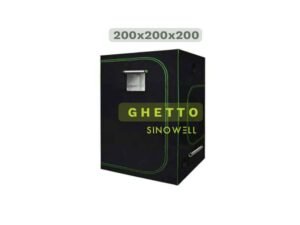 გროუ ტენტი Ghetto – 200x200x200 Grow Tent