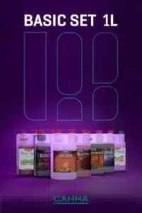 Canna სასუქების სეტი – BASIC 1L