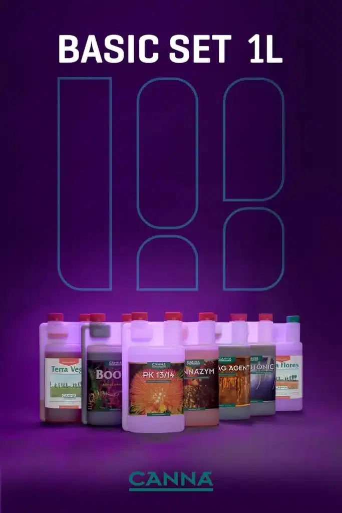 Canna Nutrients Bundle ‘Standart’ 1L