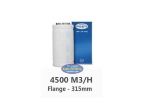 ნახშირის ფილტრი Can-Lite 4500 m3/h, Fl 315mm