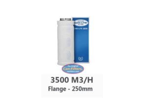 ნახშირის ფილტრი Can-Lite 3500 M3/H, Fl 250mm