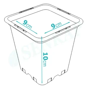 plastic pot
