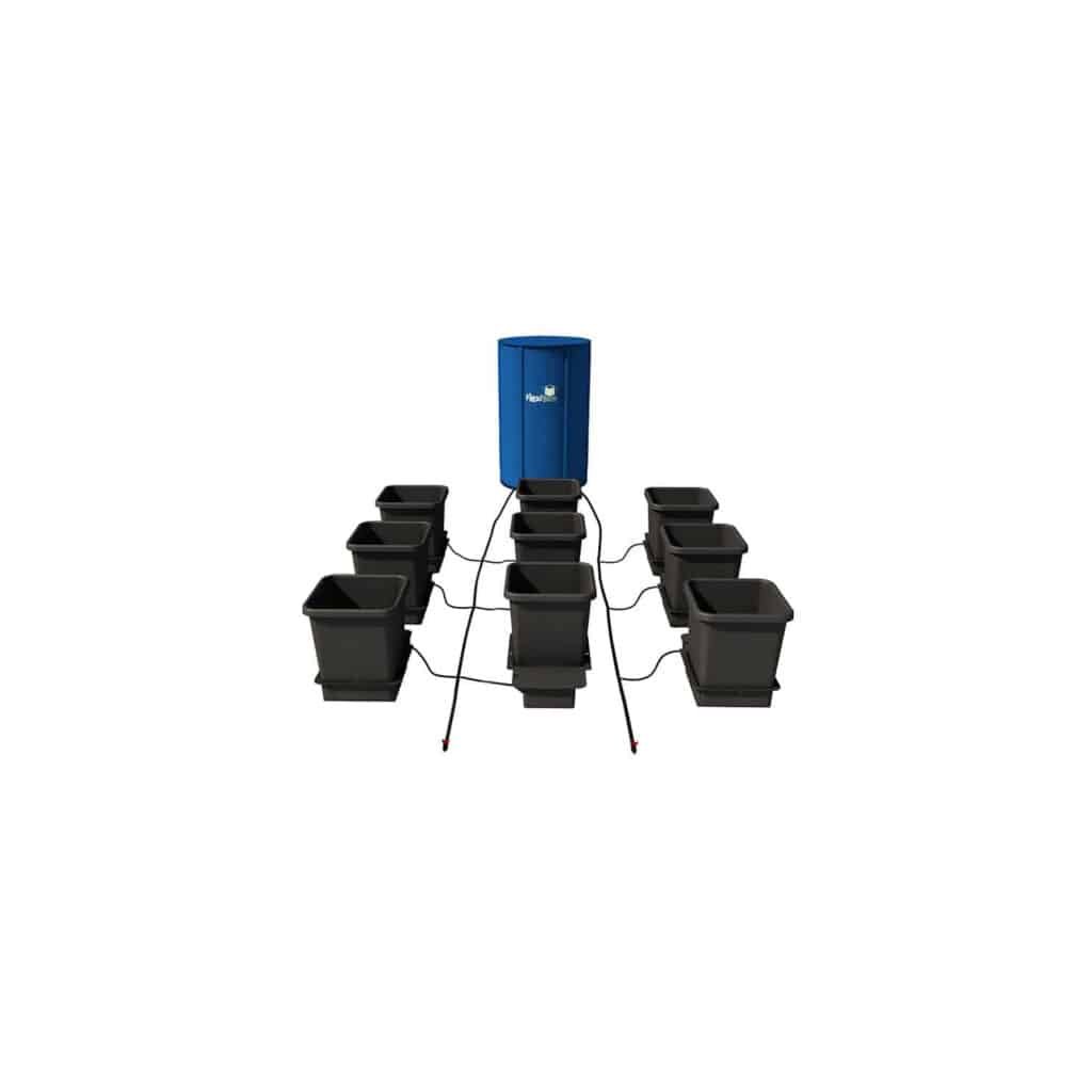 Autopot hydrophonics 9 pots system