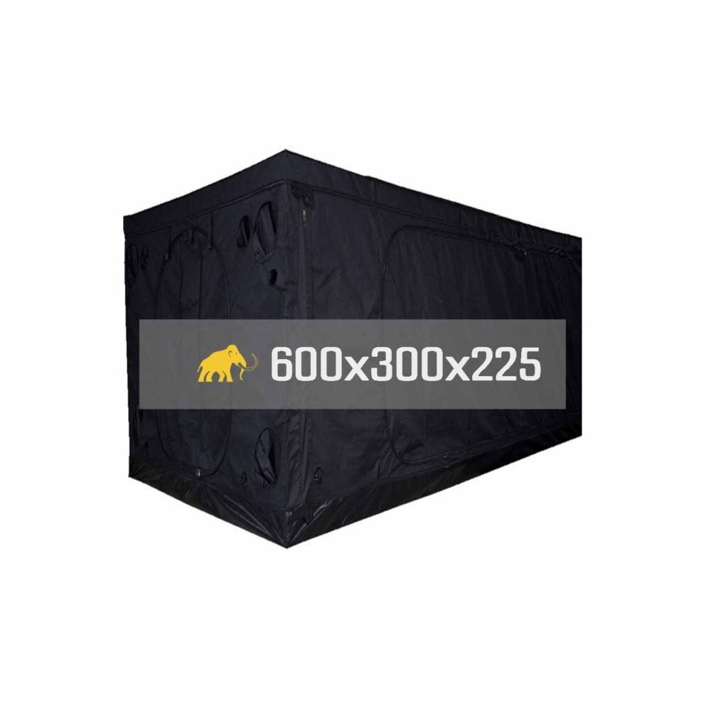 გროუ ტენტი Mammoth Elite S.A. 600L – 600x300x225 Grow Tent