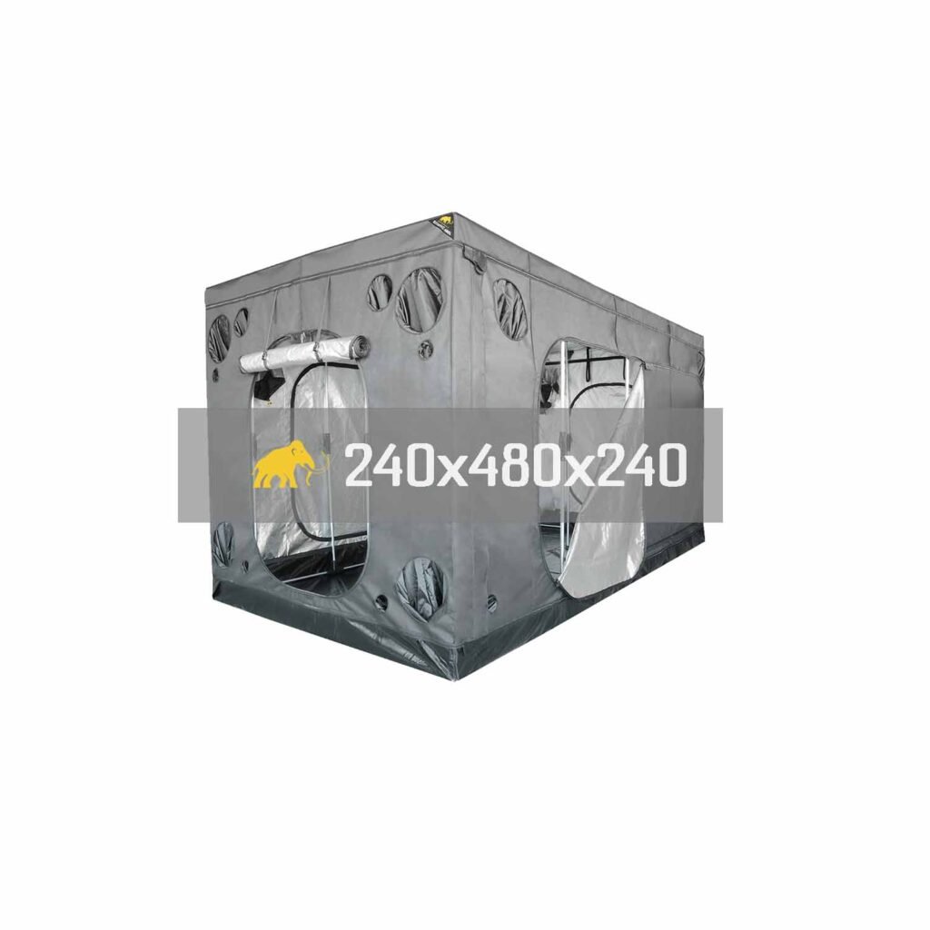 გროუ ტენტი ‘Mammoth Elite+ HC 480L’ – 240x480x240 grow tent
