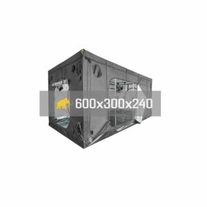 გროუ ტენტი ‘Mammoth Elite+ HC 600L’ – 600x300x240 grow Tent